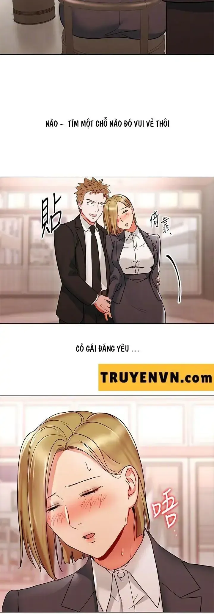 đọc truyện Bị Sếp Chăn Chương 18 ảnh 25 tại Thiên Thai Truyện