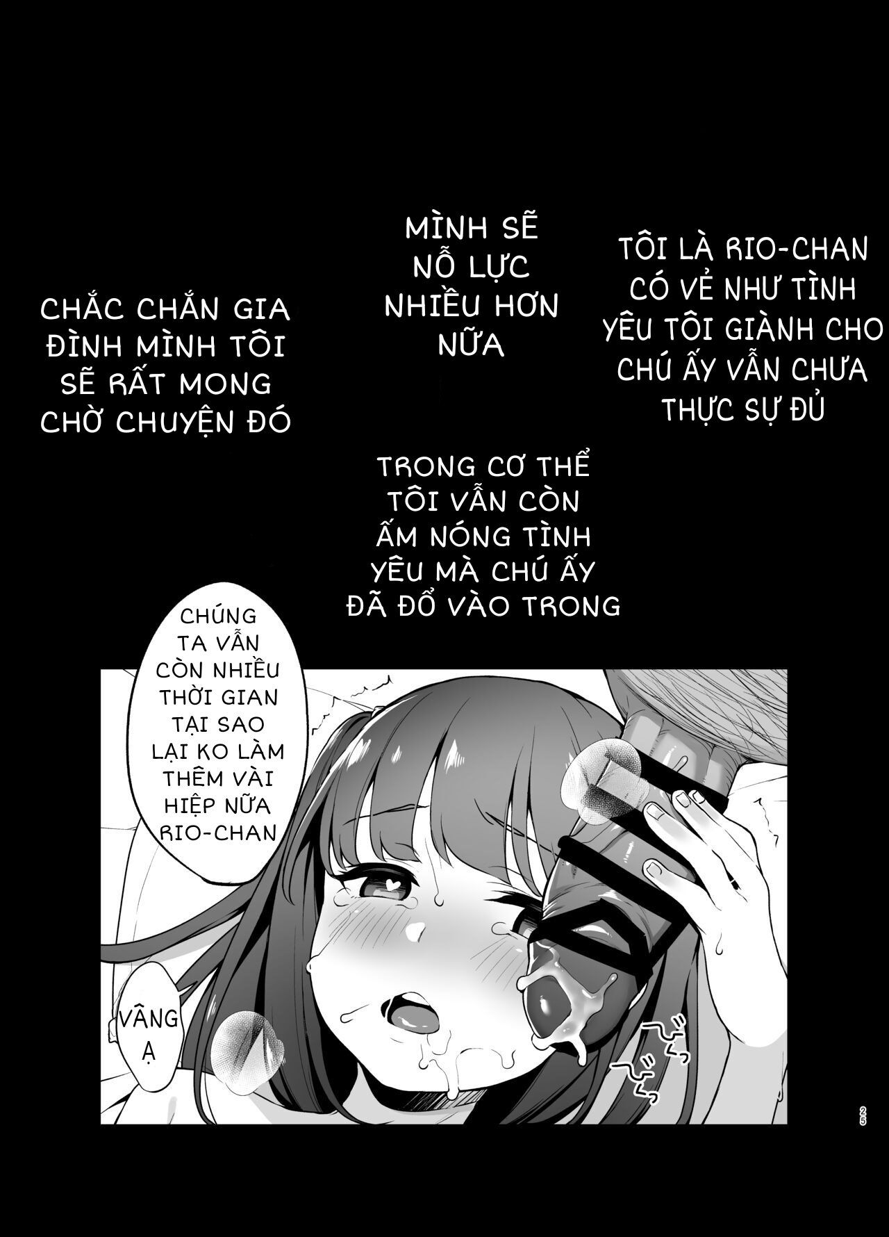đọc truyện Bị Thôi Miên Có Nghĩa Là Em Sẽ Trở Thành Vợ Của Anh Phải Không Oneshot ảnh 25 tại Thiên Thai Truyện