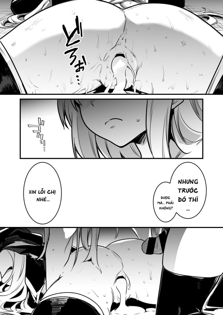 Bị Thống Trị Bởi Ham Muốn Tình Dục Bokensha-chan Nổi Điên Và Tấn Công Vào Tay Chị Gái Oneshot page 11 - Giả Dược