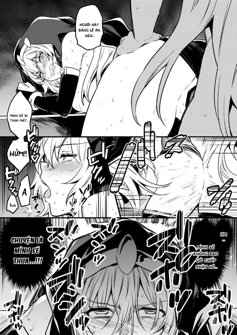 Bị Thống Trị Bởi Ham Muốn Tình Dục Bokensha-chan Nổi Điên Và Tấn Công Vào Tay Chị Gái Oneshot page 4 - Giả Dược
