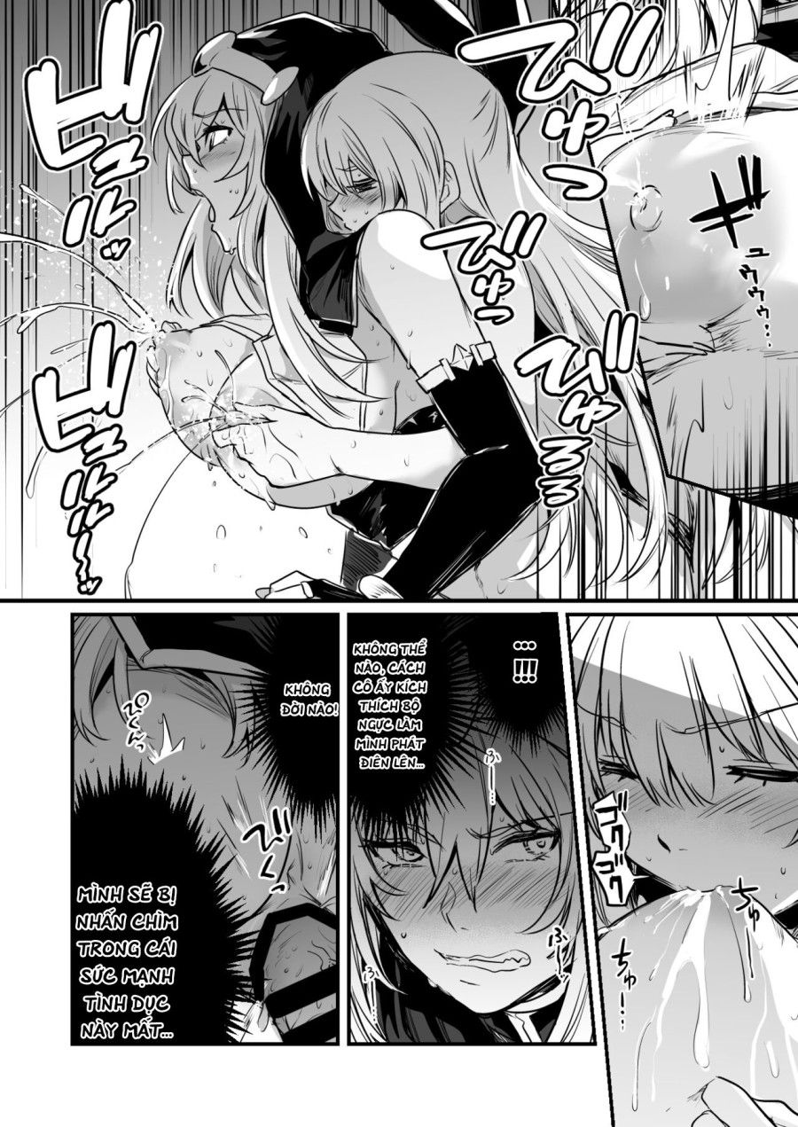 Bị Thống Trị Bởi Ham Muốn Tình Dục Bokensha-chan Nổi Điên Và Tấn Công Vào Tay Chị Gái Oneshot page 5 - Giả Dược
