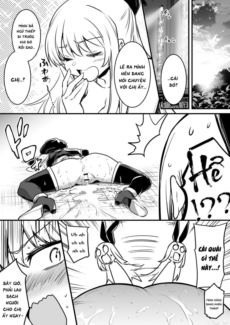 Bị Thống Trị Bởi Ham Muốn Tình Dục Bokensha-chan Nổi Điên Và Tấn Công Vào Tay Chị Gái Oneshot page 10 - Giả Dược
