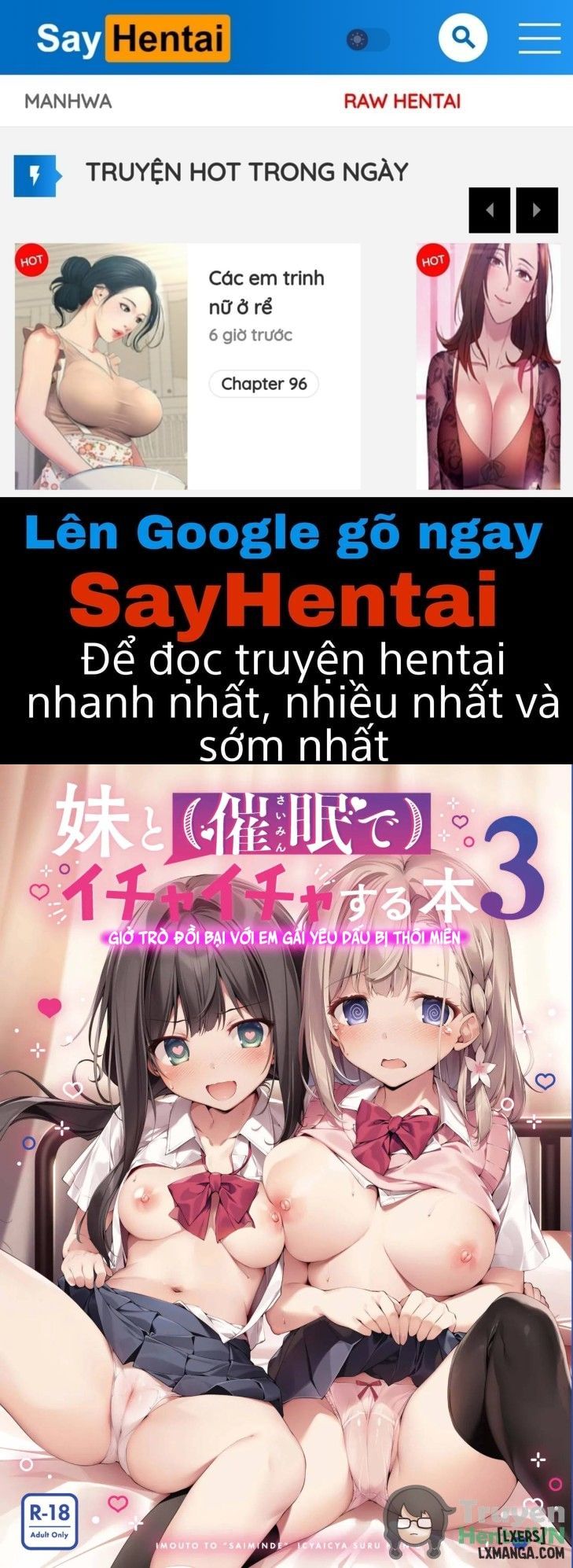 đọc truyện Bí Thuật Thôi Miên Để Chịch Em Gái 3- Truyện Màu Chương 1 ảnh 1 tại Giả Dược