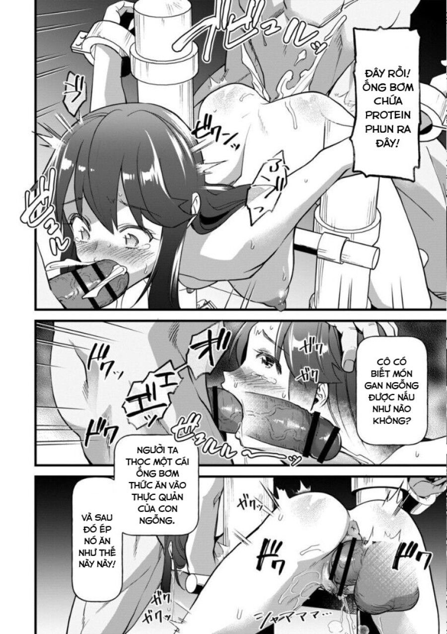 đọc truyện Bị Tra Tấn Bơi Con Cặc Khổng Lồ Oneshot ảnh 8 tại Thiên Thai Truyện