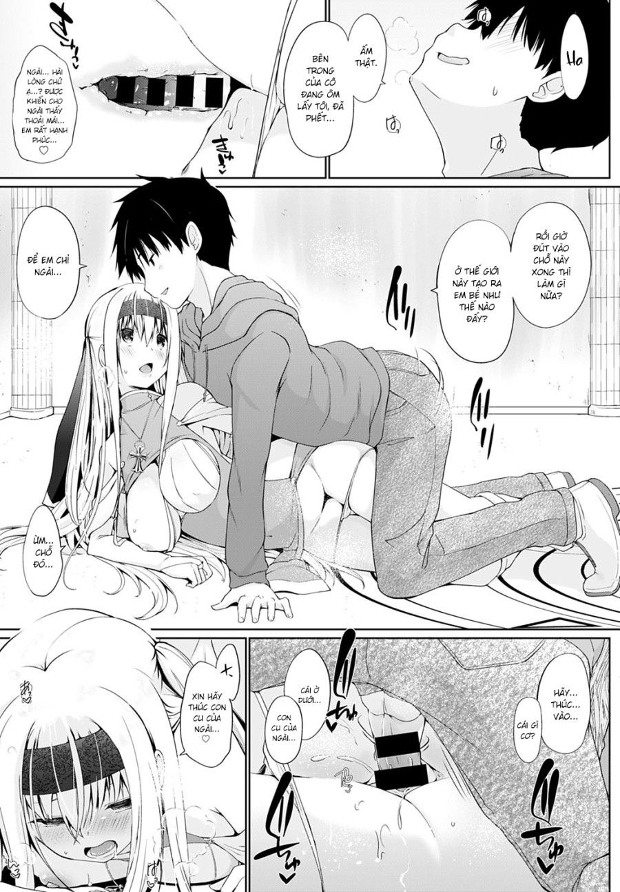 Bị Triệu Hồi Đến Thế Giới Khổ Dâm Chương 1 page 13 - Giả Dược