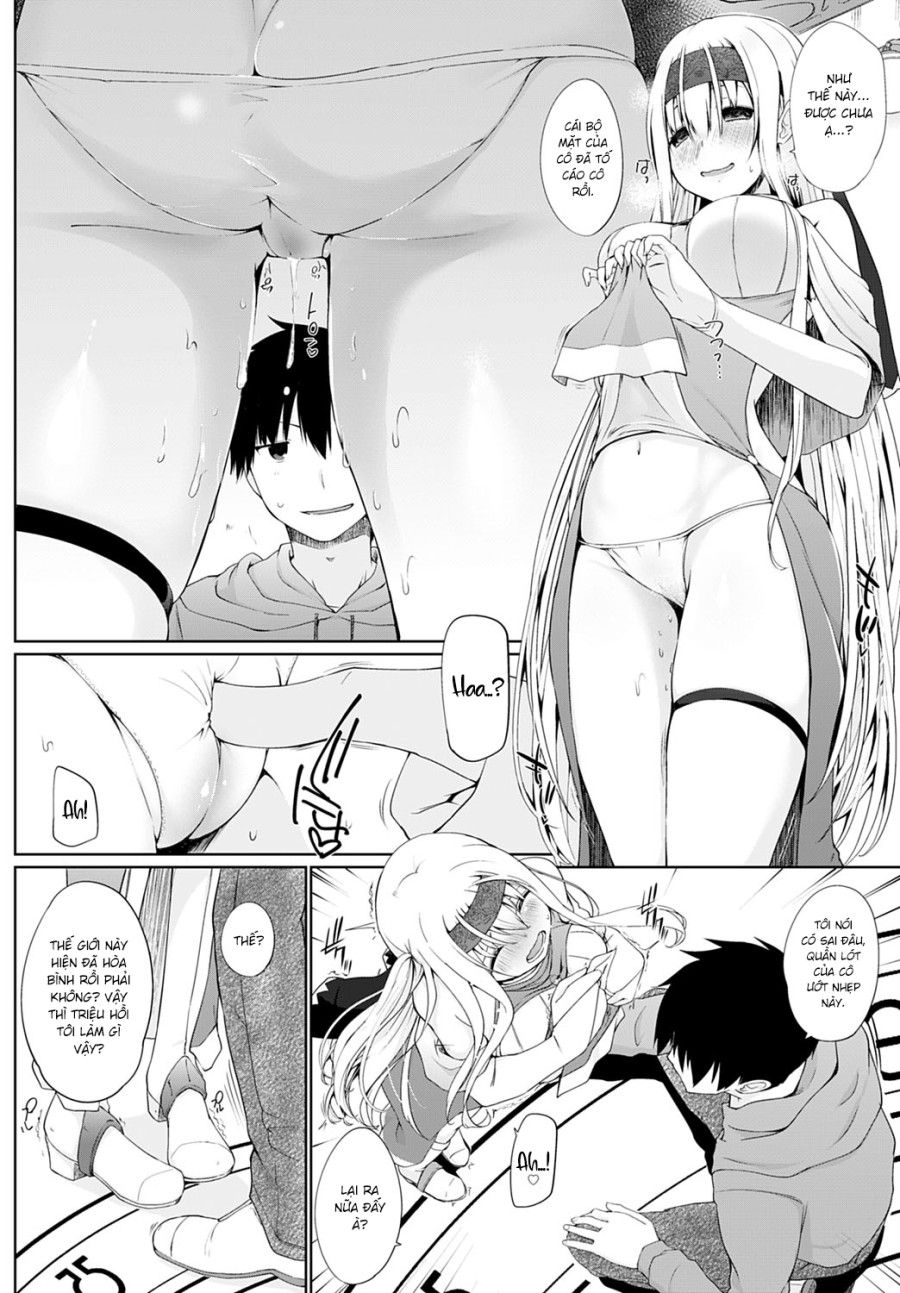 Bị Triệu Hồi Đến Thế Giới Khổ Dâm Chương 1 page 6 - Giả Dược