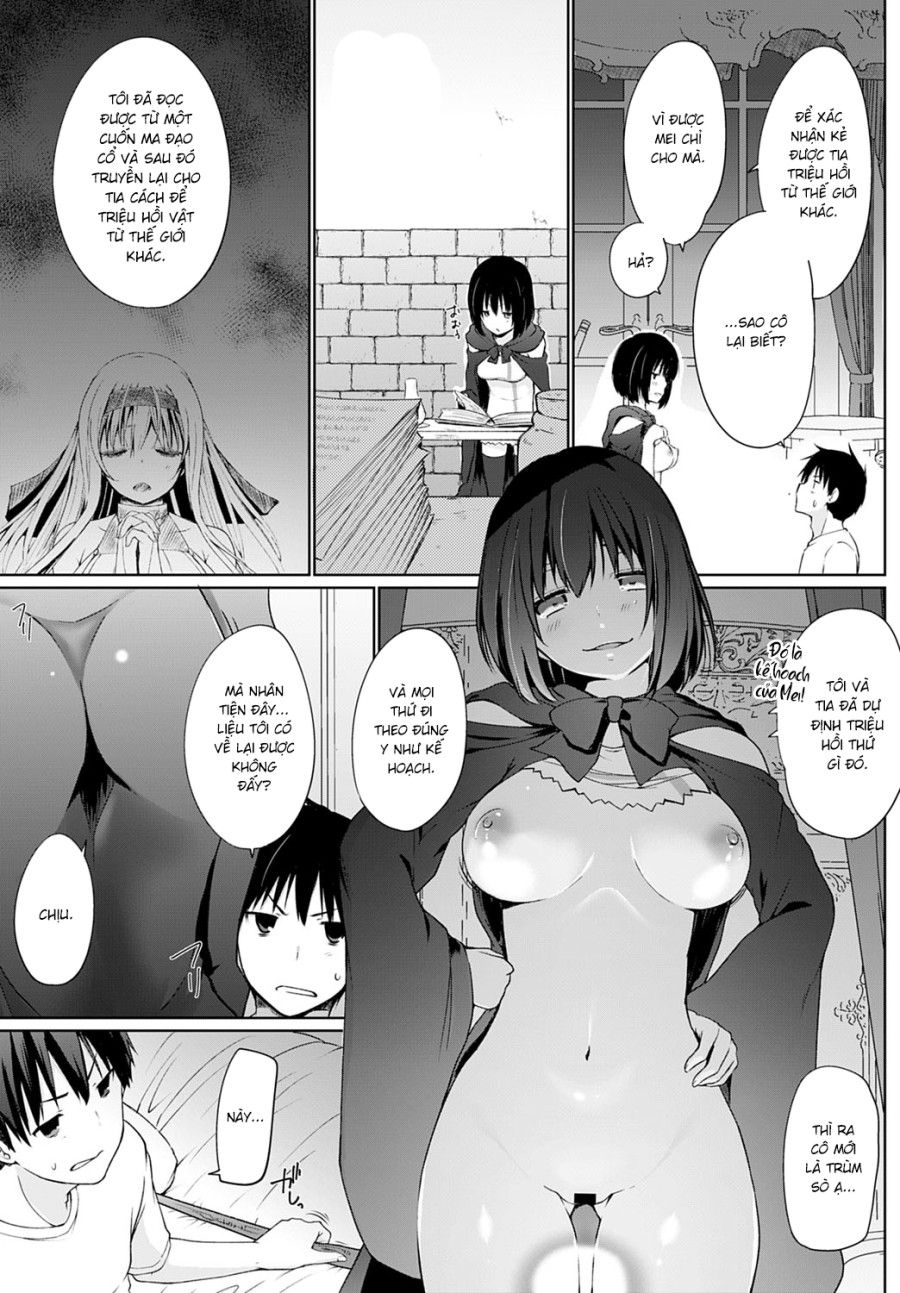 Bị Triệu Hồi Đến Thế Giới Khổ Dâm Chương 2 page 3 - Giả Dược