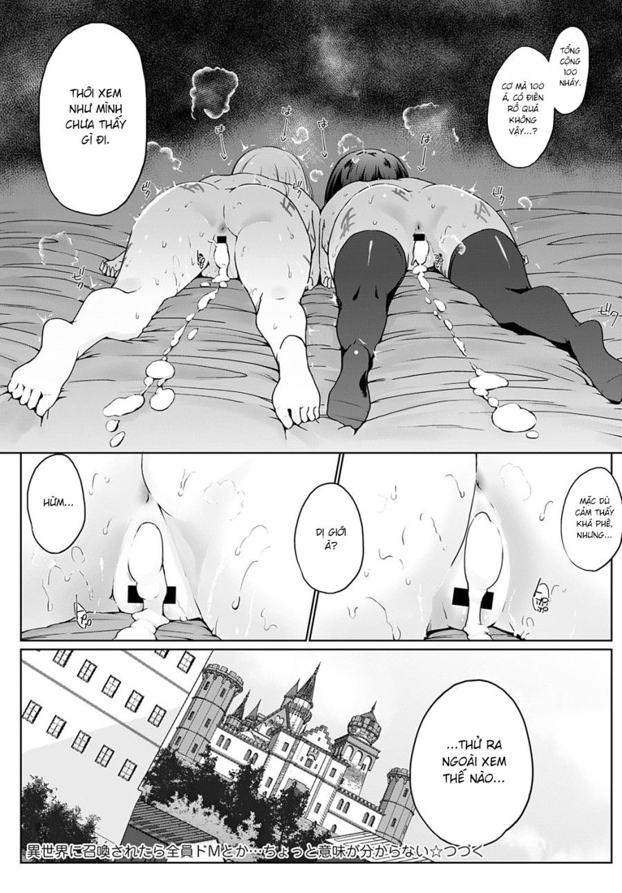 Bị Triệu Hồi Đến Thế Giới Khổ Dâm Chương 3 page 20 - Giả Dược