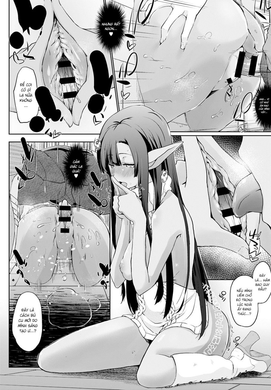 Bị Triệu Hồi Đến Thế Giới Khổ Dâm Chương 4 page 16 - Giả Dược