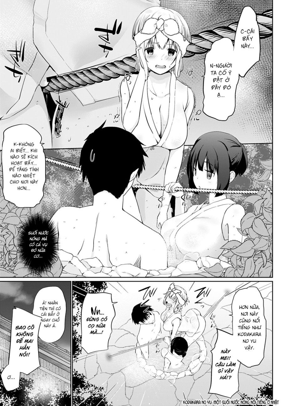Bị Triệu Hồi Đến Thế Giới Khổ Dâm Chương 5 page 7 - Giả Dược