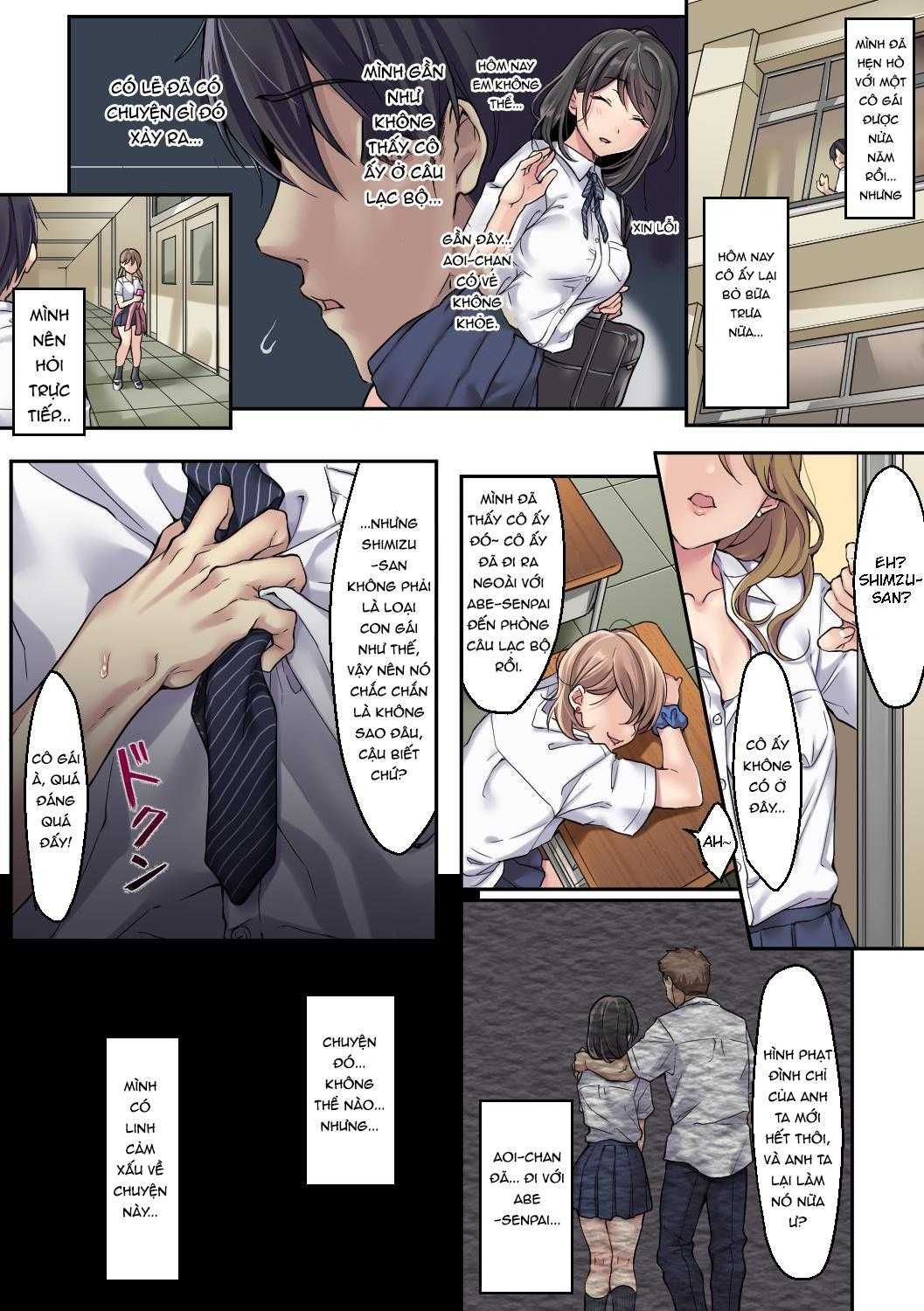 Bị Uy Hiếp Vì Muốn Bảo Vệ Crush Chương 2 page 2 - Giả Dược