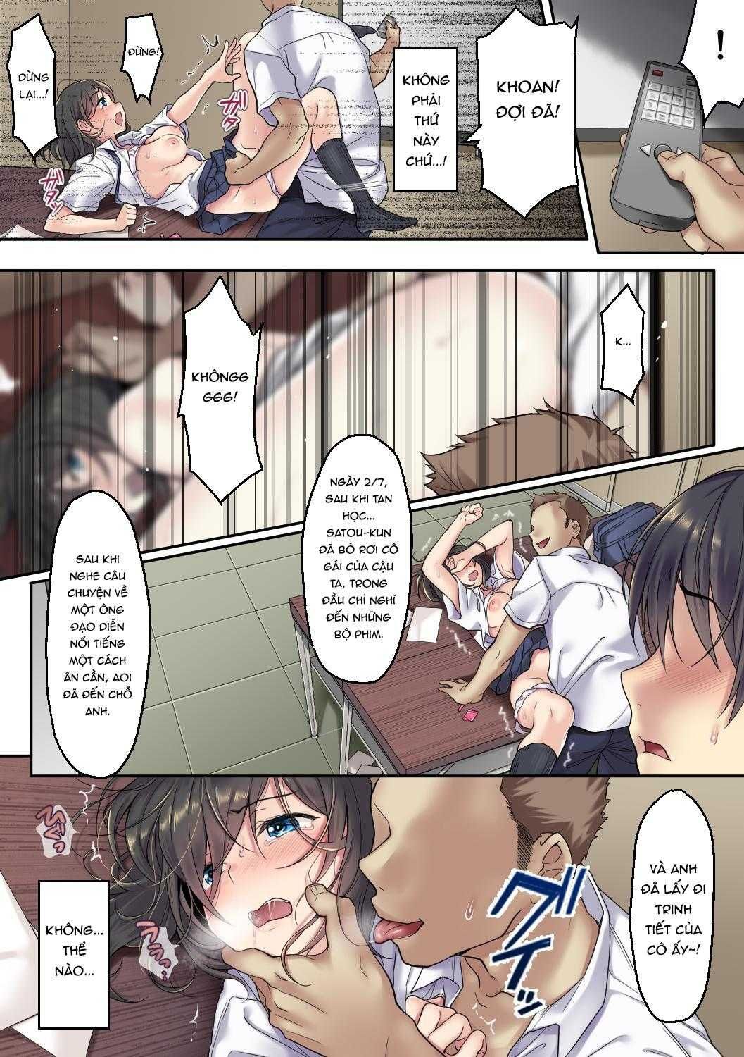 Bị Uy Hiếp Vì Muốn Bảo Vệ Crush Chương 2 page 16 - Giả Dược
