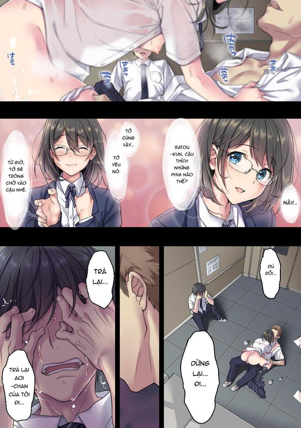 Bị Uy Hiếp Vì Muốn Bảo Vệ Crush Chương 2 page 23 - Giả Dược