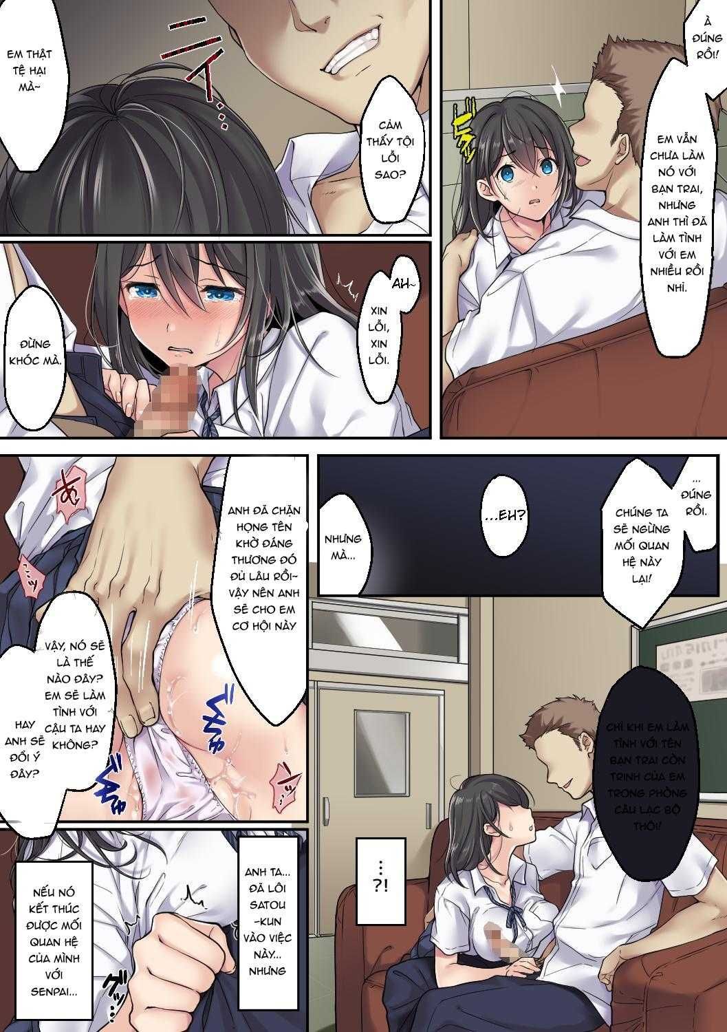 Bị Uy Hiếp Vì Muốn Bảo Vệ Crush Chương 2 page 4 - Giả Dược