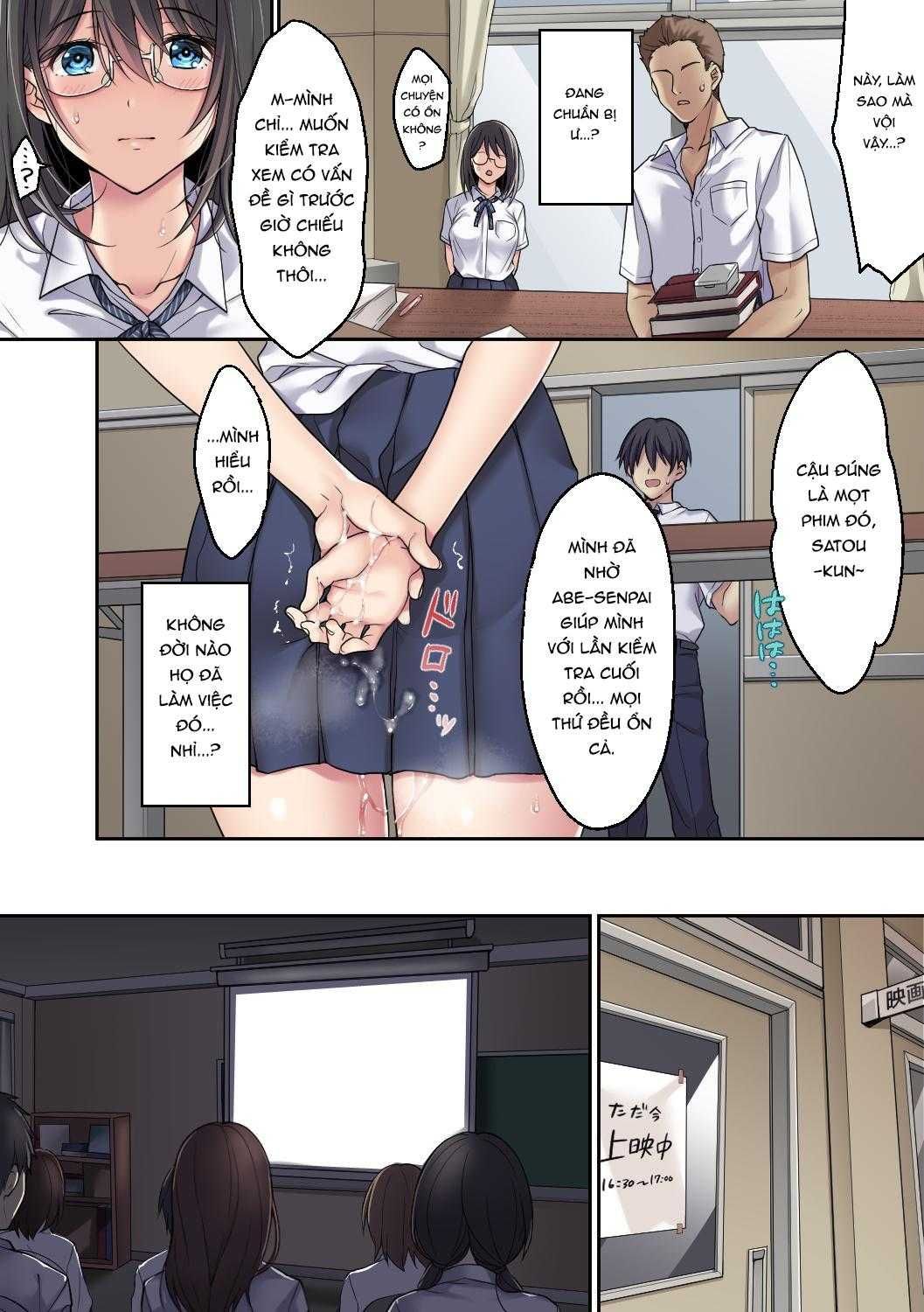 Bị Uy Hiếp Vì Muốn Bảo Vệ Crush Chương 2 page 7 - Giả Dược