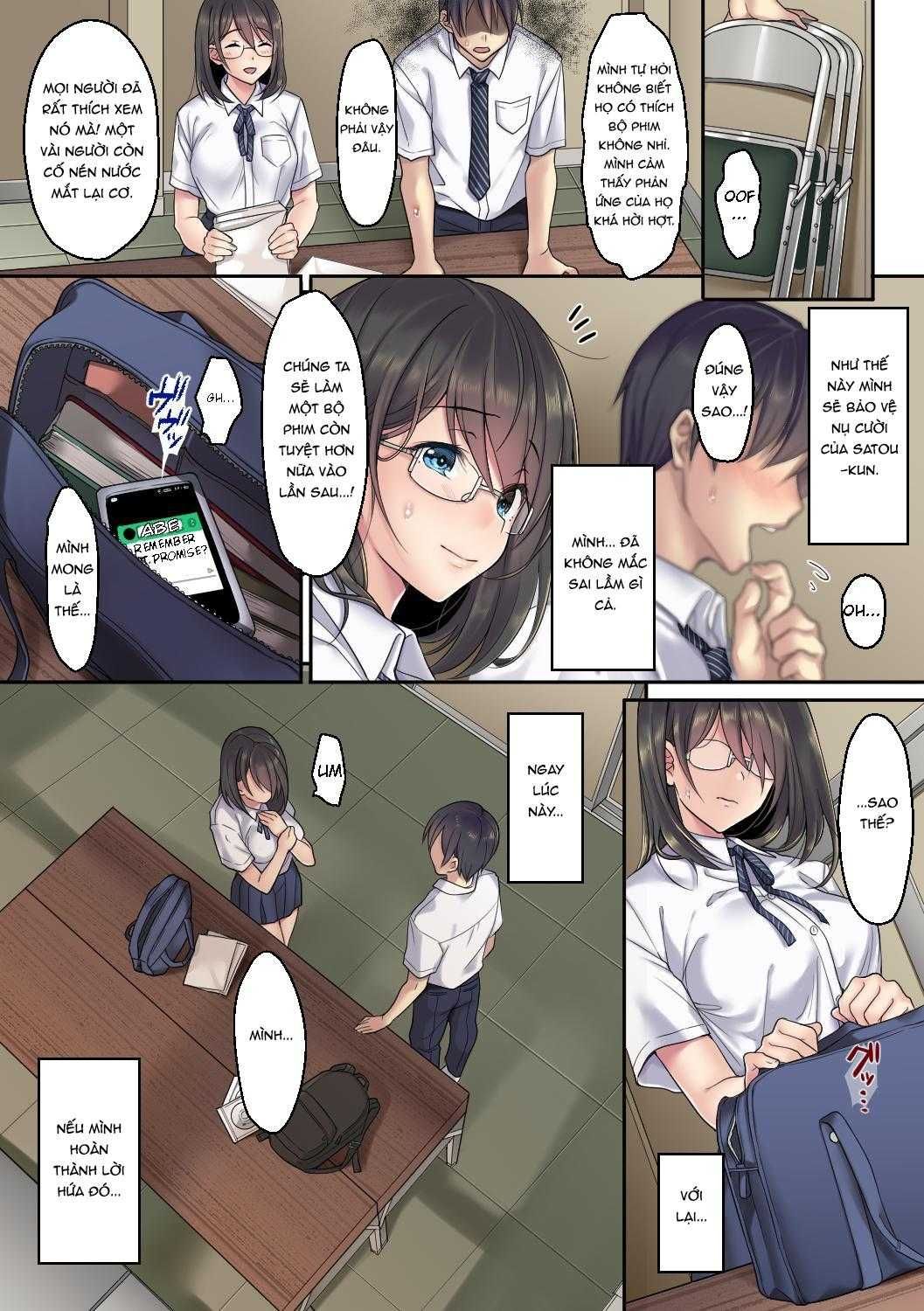 Bị Uy Hiếp Vì Muốn Bảo Vệ Crush Chương 2 page 8 - Giả Dược
