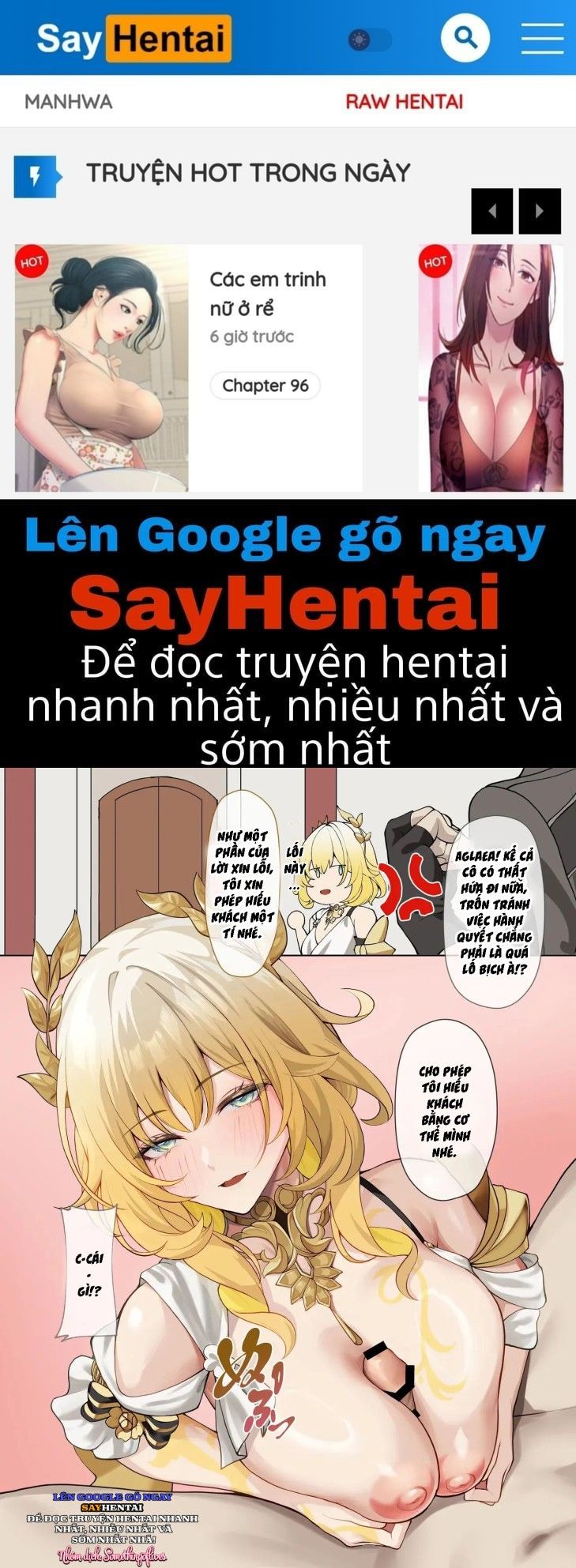 đọc truyện Bị Xử Tử Thì Sao, Tao Vẫn Làm Tình Với Aglaea Đấy! Chương 1 ảnh 1 tại Thiên Thai Truyện