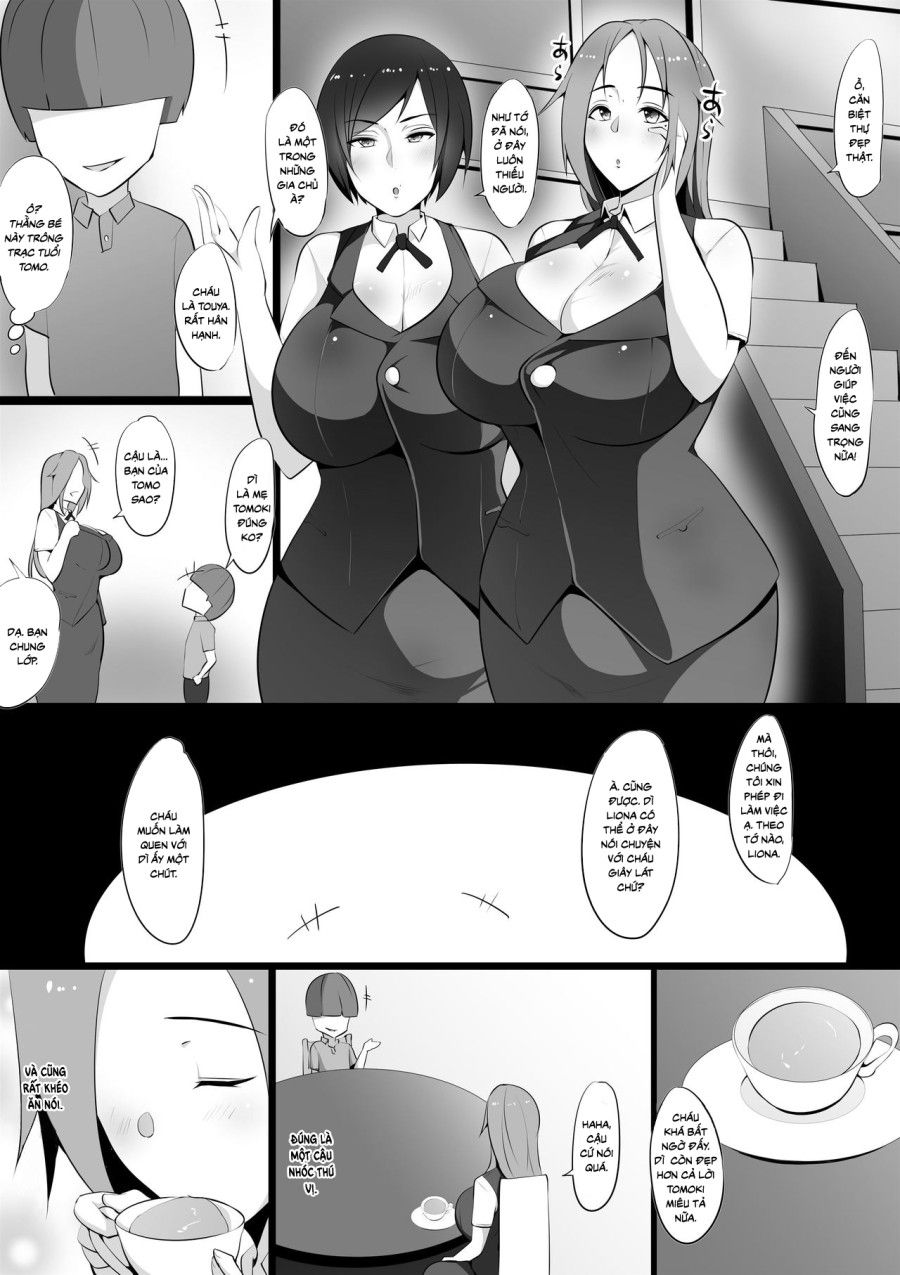 Biến Chất Chương 1 page 6 - Giả Dược