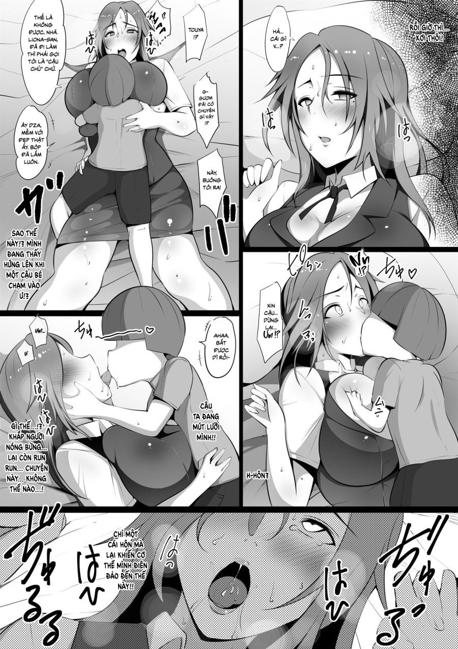 Biến Chất Chương 1 page 8 - Giả Dược