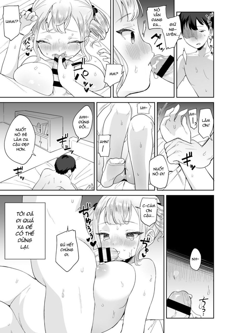Biến Cô Bạn Thuở Nhỏ Ngây Thơ Thành Bồn Chứa Tinh Của Riêng Tôi Oneshot page 17 - Giả Dược
