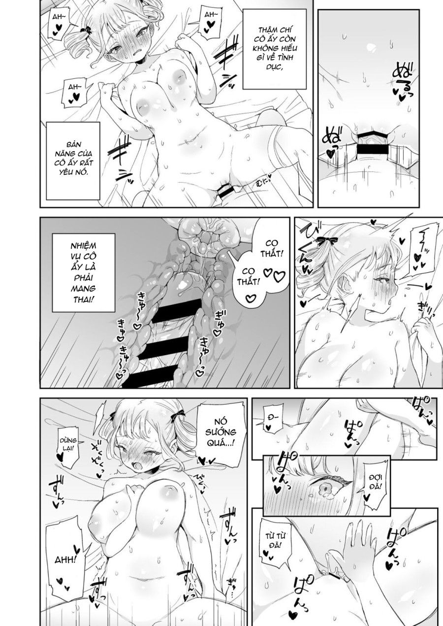 Biến Cô Bạn Thuở Nhỏ Ngây Thơ Thành Bồn Chứa Tinh Của Riêng Tôi Oneshot page 22 - Giả Dược