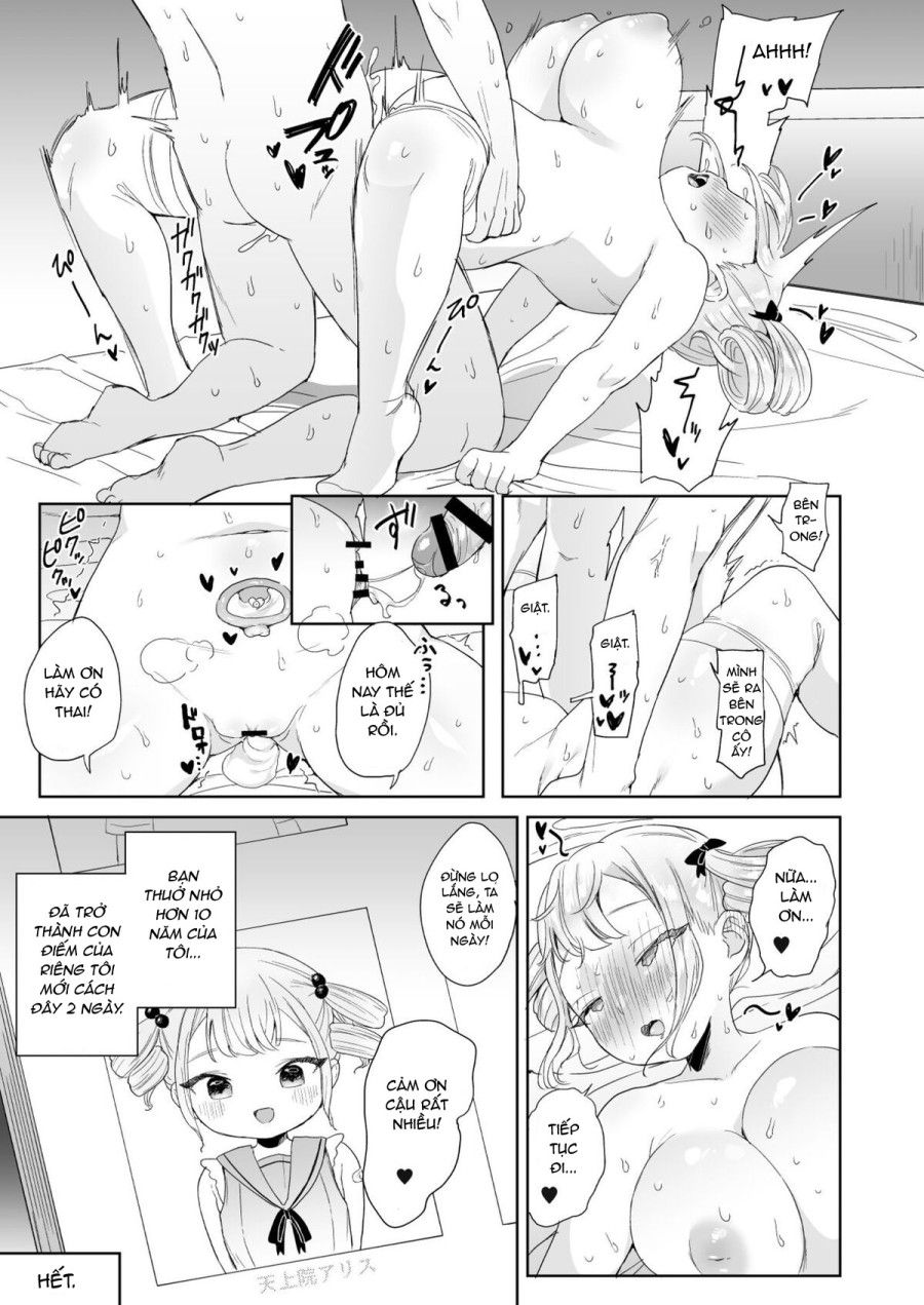 Biến Cô Bạn Thuở Nhỏ Ngây Thơ Thành Bồn Chứa Tinh Của Riêng Tôi Oneshot page 23 - Giả Dược