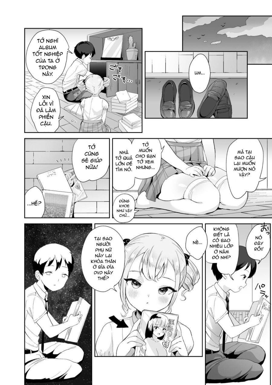 Biến Cô Bạn Thuở Nhỏ Ngây Thơ Thành Bồn Chứa Tinh Của Riêng Tôi Oneshot page 4 - Giả Dược