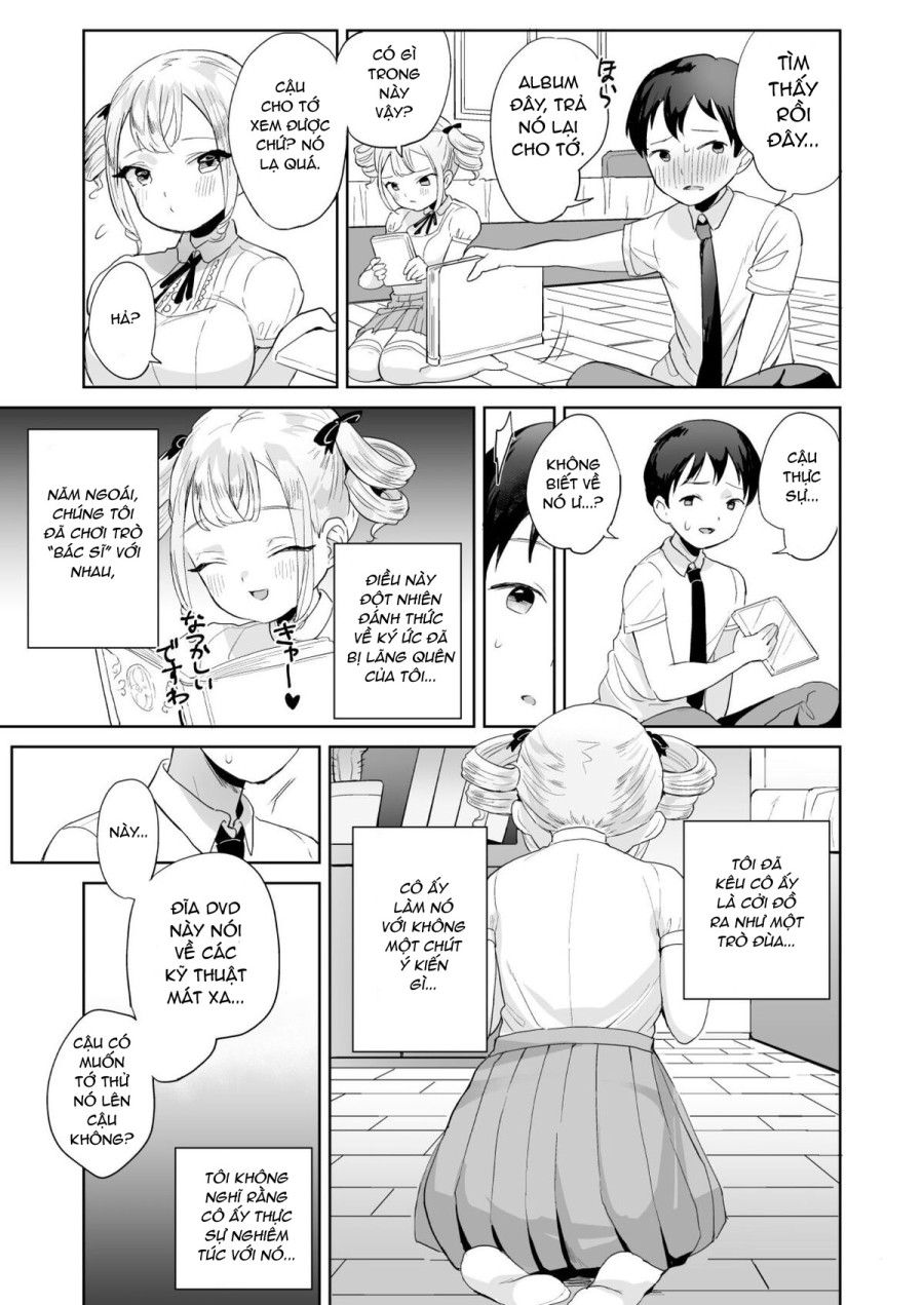 Biến Cô Bạn Thuở Nhỏ Ngây Thơ Thành Bồn Chứa Tinh Của Riêng Tôi Oneshot page 5 - Giả Dược