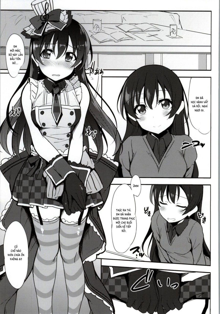 Biển Đầu Mùa Oneshot page 4 - Giả Dược