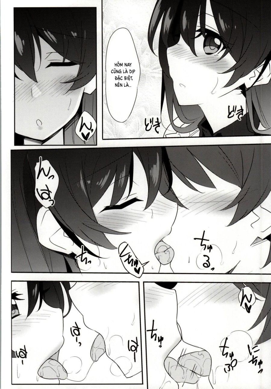 Biển Đầu Mùa Oneshot page 5 - Giả Dược
