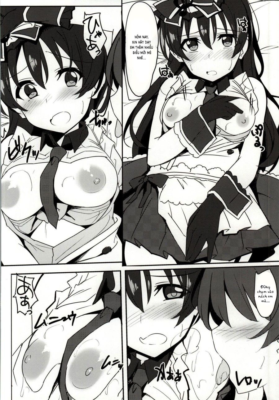 Biển Đầu Mùa Oneshot page 7 - Giả Dược
