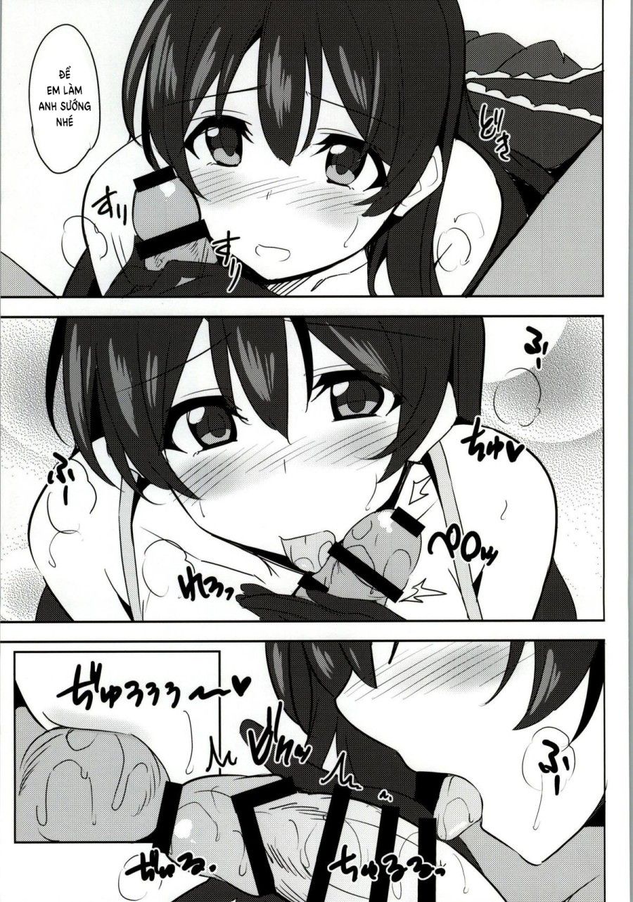 Biển Đầu Mùa Oneshot page 10 - Giả Dược