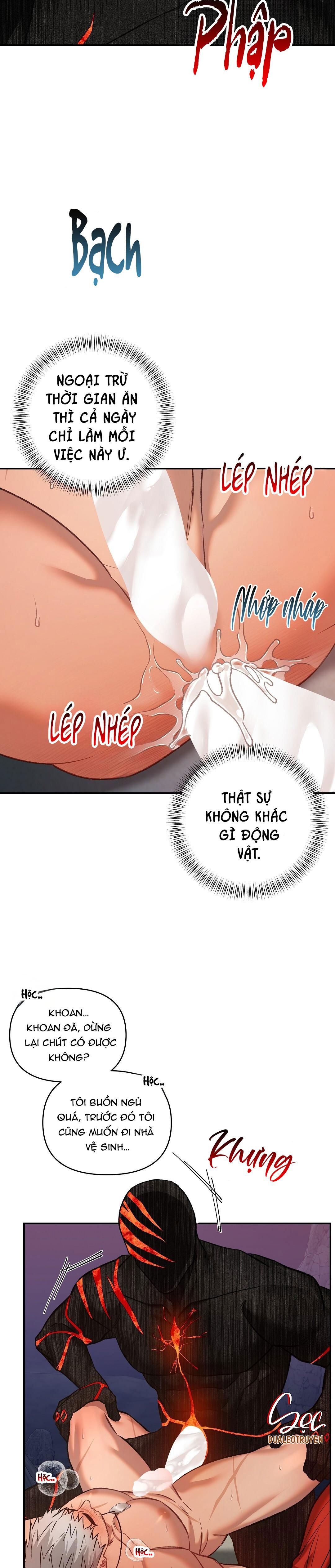 đọc truyện Biển Đỏ Chương 4 ảnh 5 tại Giả Dược