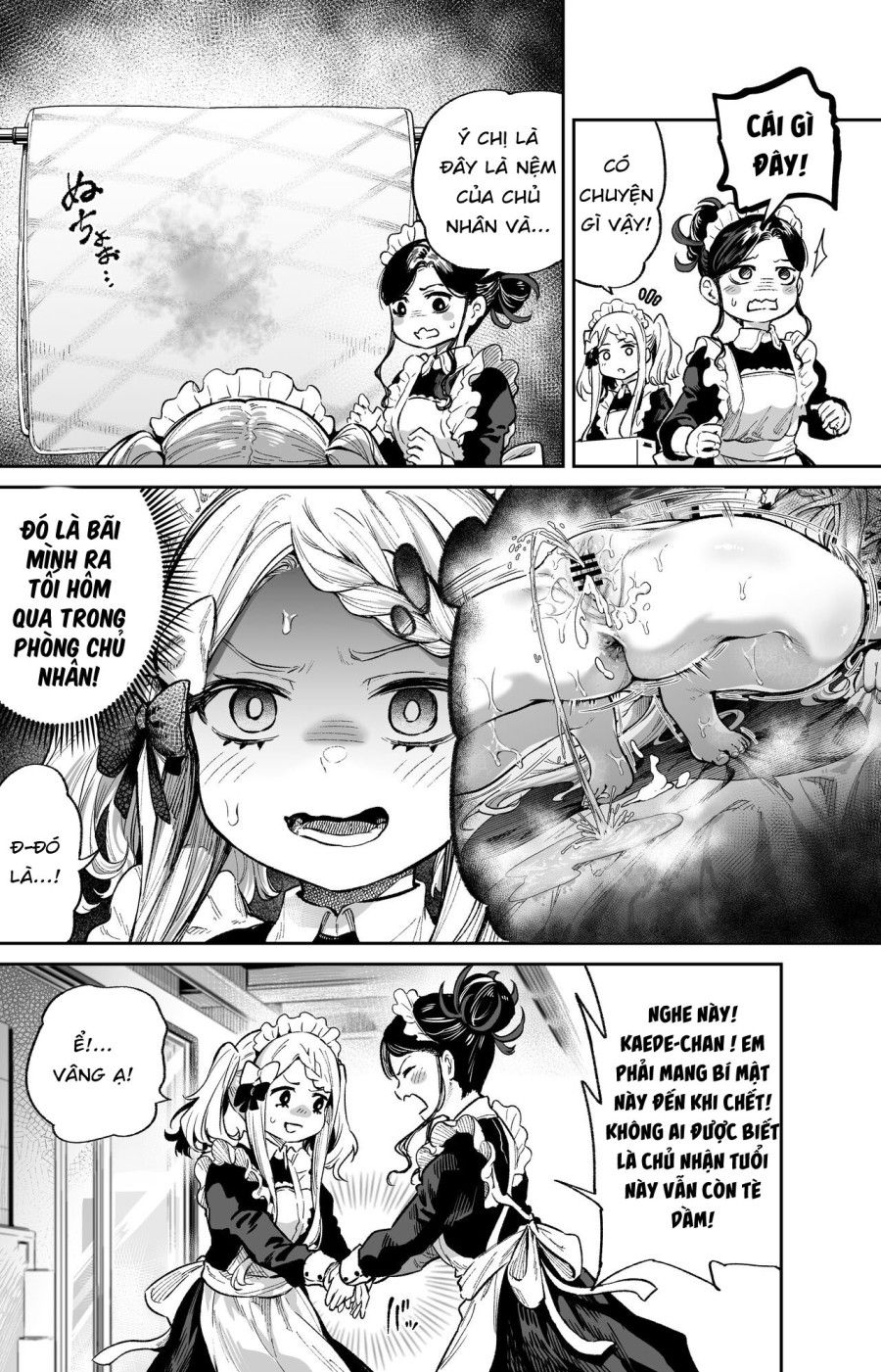 Biến Em Hầu Gái Loli Thành Pồn Chứa Tinh Chương 0 page 9 - Giả Dược