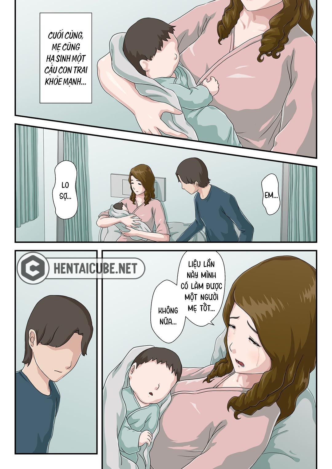 đọc truyện Biến Mẹ Thành Người Nội Trợ Khỏa Thân Chương 2 ảnh 50 tại Giả Dược