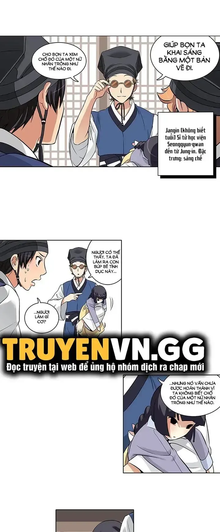 đọc truyện Biên Niên Sử Của Dâm Thư Chương 1 ảnh 11 tại Giả Dược