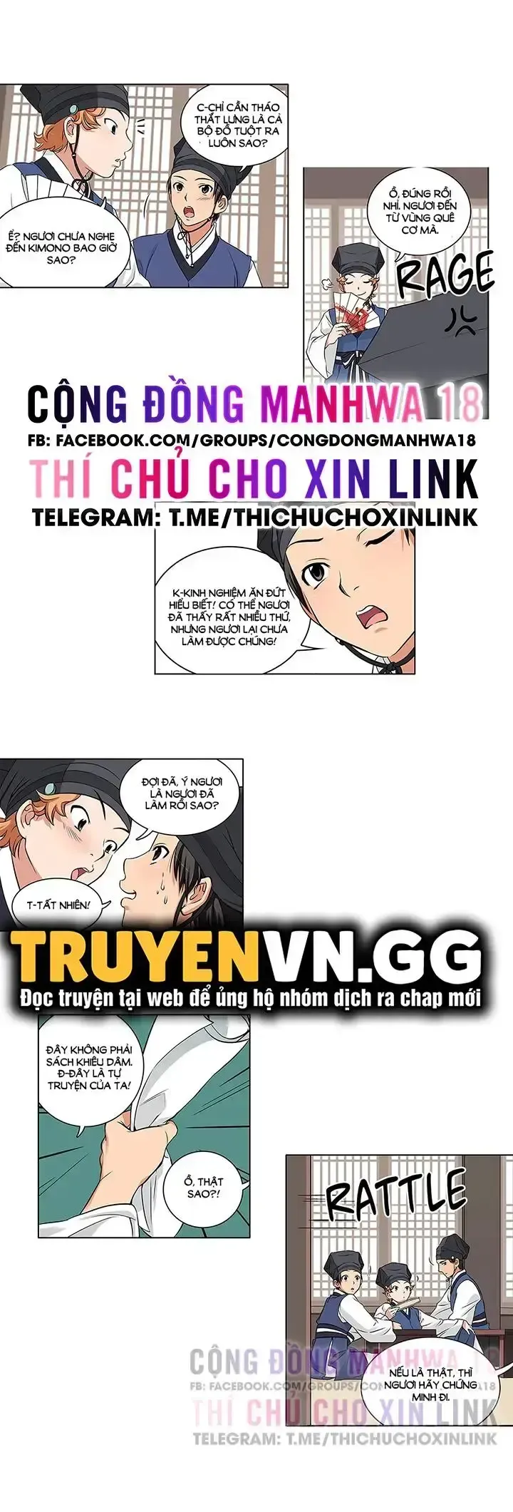 đọc truyện Biên Niên Sử Của Dâm Thư Chương 1 ảnh 10 tại Giả Dược