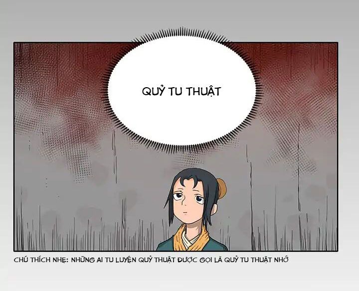 đọc truyện Biên Niên Sử Của Thiên Quỷ Chương 3 ảnh 18 tại Giả Dược