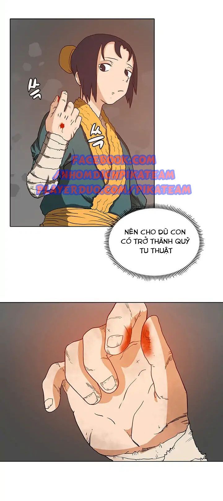 đọc truyện Biên Niên Sử Của Thiên Quỷ Chương 3 ảnh 22 tại Giả Dược