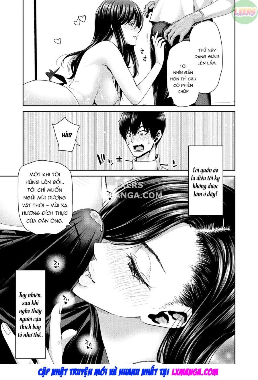 Biện Pháp Giải Tỏa Căng Thăng Cho Phụ Nữ Chương 1 page 12 - Giả Dược