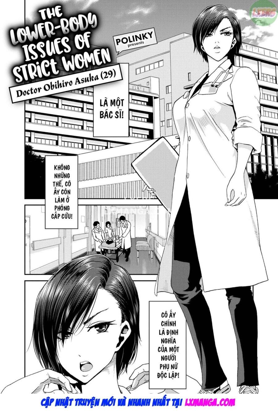 Biện Pháp Giải Tỏa Căng Thăng Cho Phụ Nữ Chương 2 page 5 - Giả Dược
