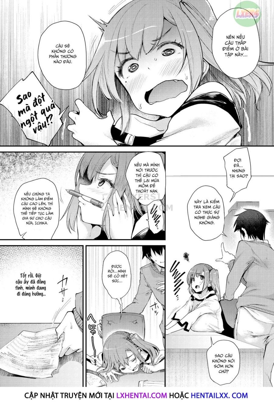 Biện Pháp Tăng Cường Việc Học Oneshot page 12 - Giả Dược