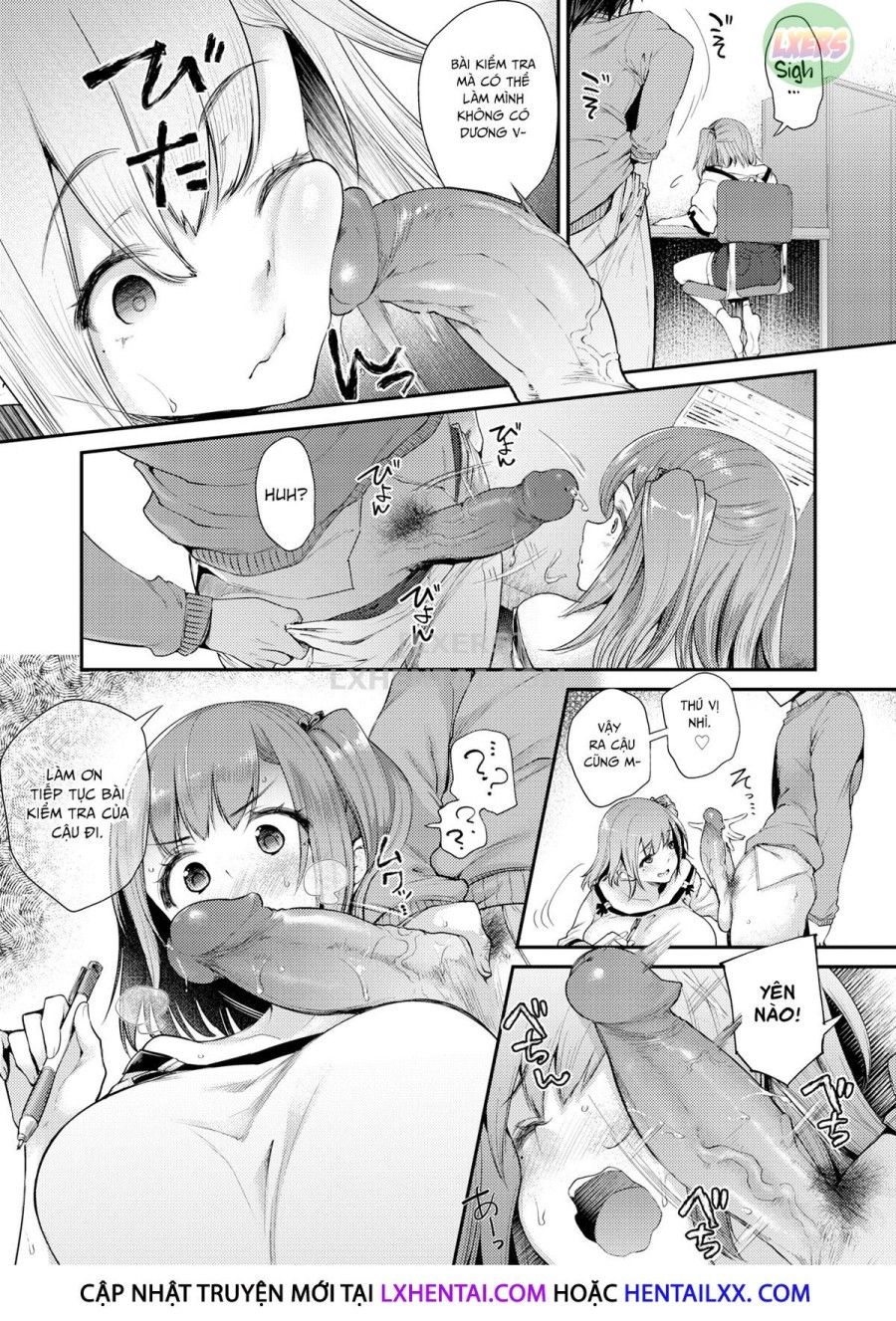 Biện Pháp Tăng Cường Việc Học Oneshot page 13 - Giả Dược