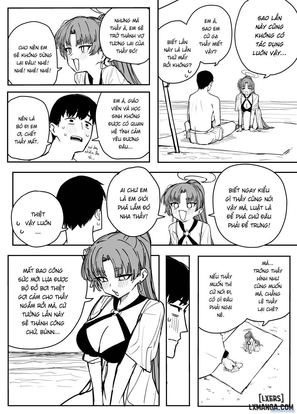 đọc truyện Biển Rộng Đất Trời Chỉ Có Ta... (non-hen) Chương 0 ảnh 5 tại Thiên Thai Truyện