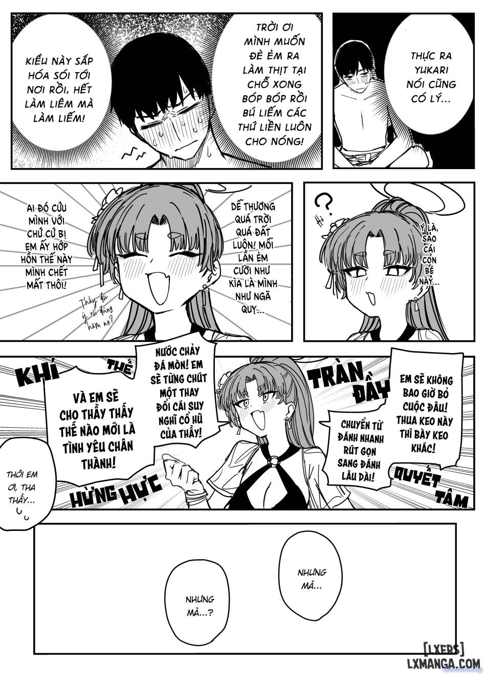 đọc truyện Biển Rộng Đất Trời Chỉ Có Ta... (non-hen) Chương 0 ảnh 6 tại Thiên Thai Truyện