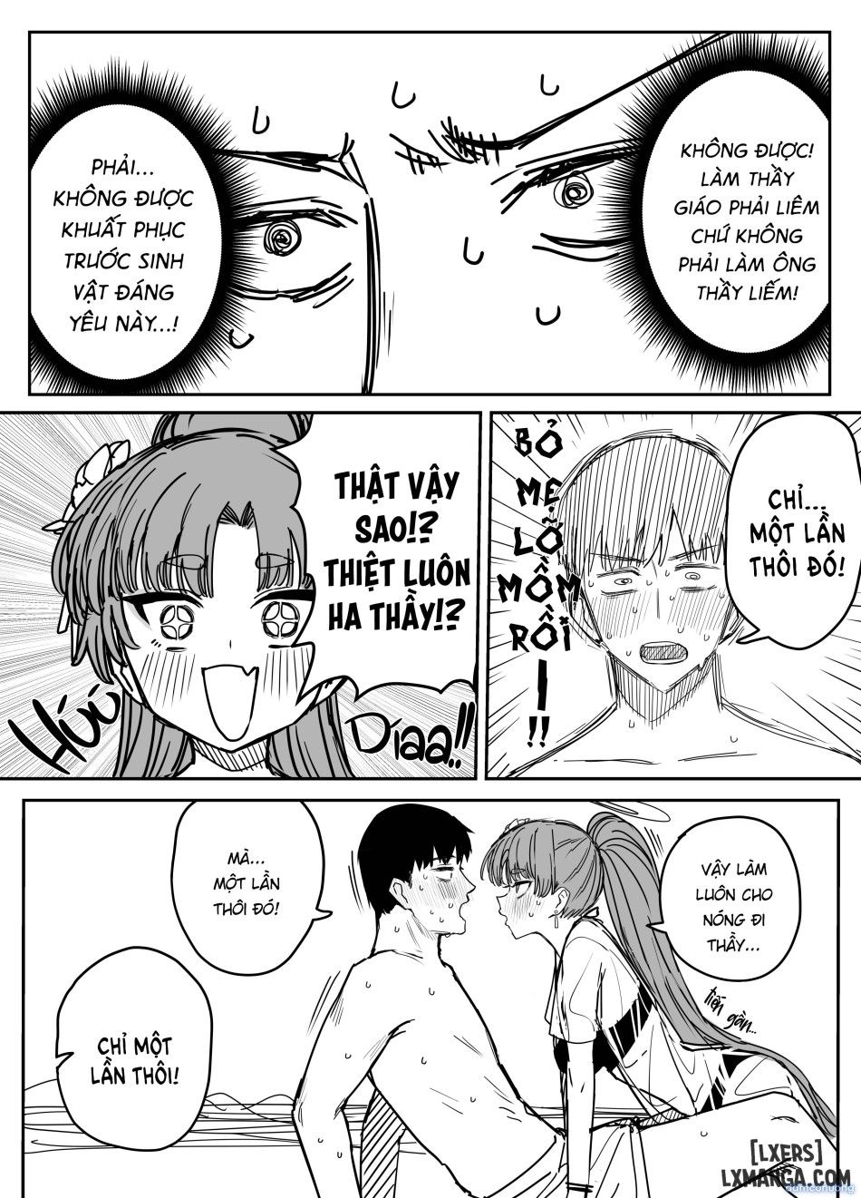 đọc truyện Biển Rộng Đất Trời Chỉ Có Ta... (non-hen) Chương 0 ảnh 7 tại Thiên Thai Truyện