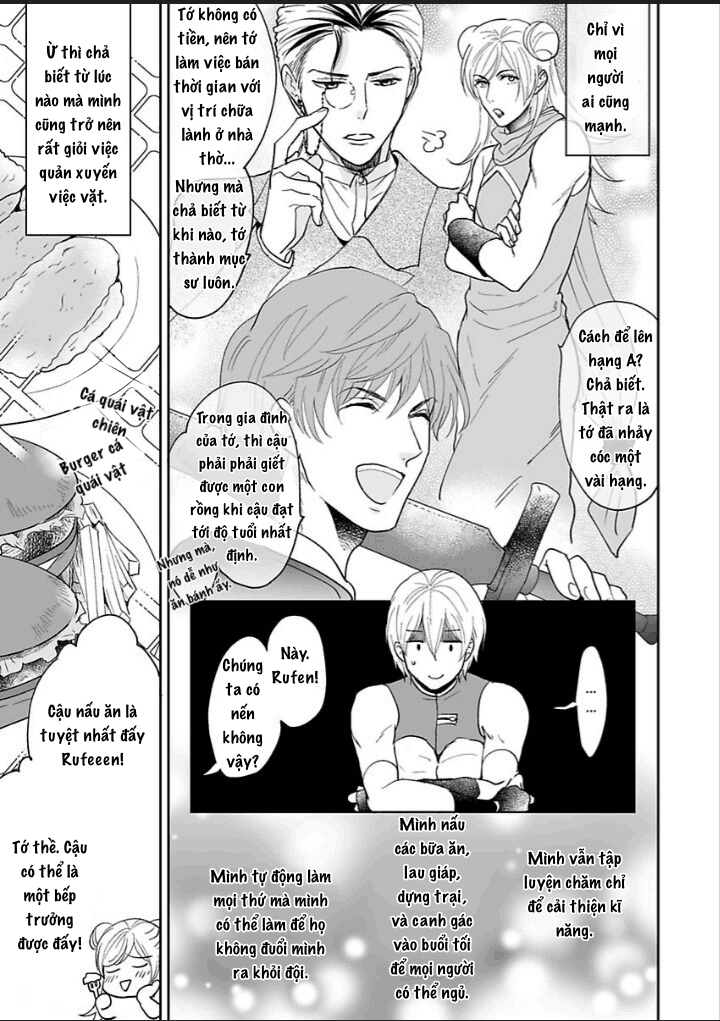 Biến Thành Người Con Gái Khiến Người Anh Hùng Tôn Thờ Chương 1 page 11 - Giả Dược