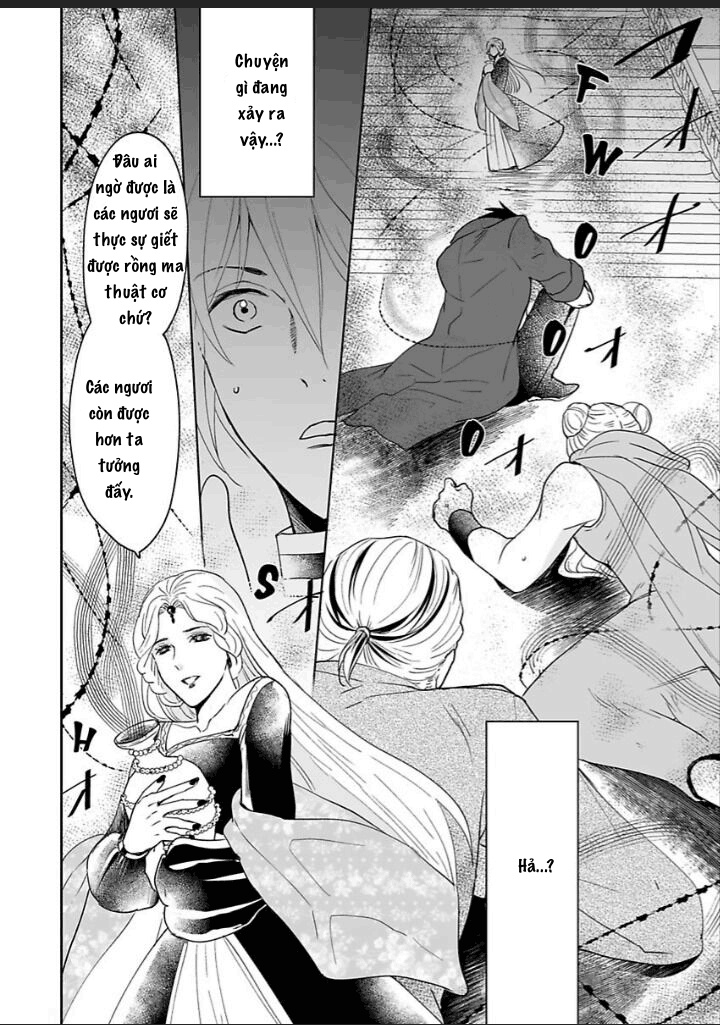 Biến Thành Người Con Gái Khiến Người Anh Hùng Tôn Thờ Chương 1 page 22 - Giả Dược