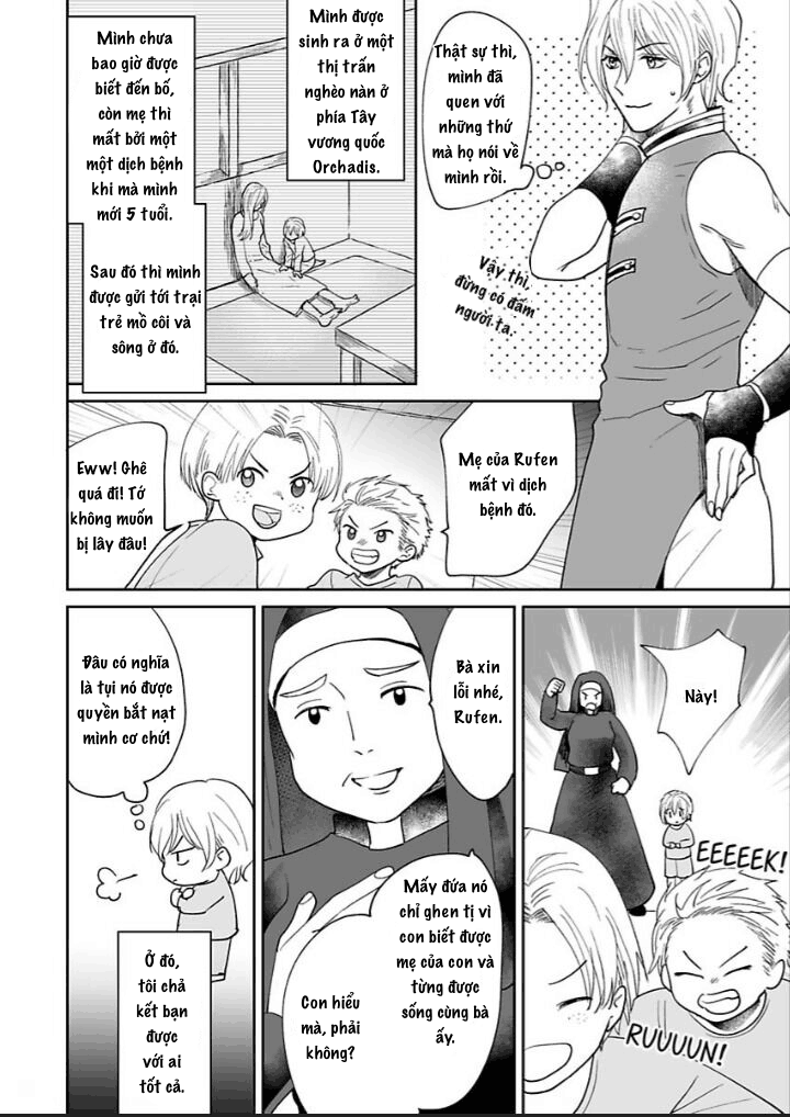 Biến Thành Người Con Gái Khiến Người Anh Hùng Tôn Thờ Chương 1 page 6 - Giả Dược