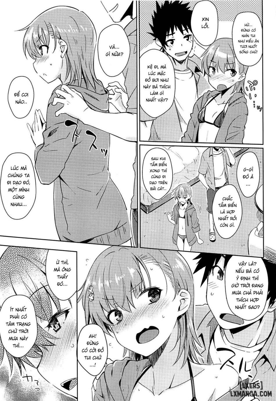 Biển Tình Chương 0 page 11 - Giả Dược